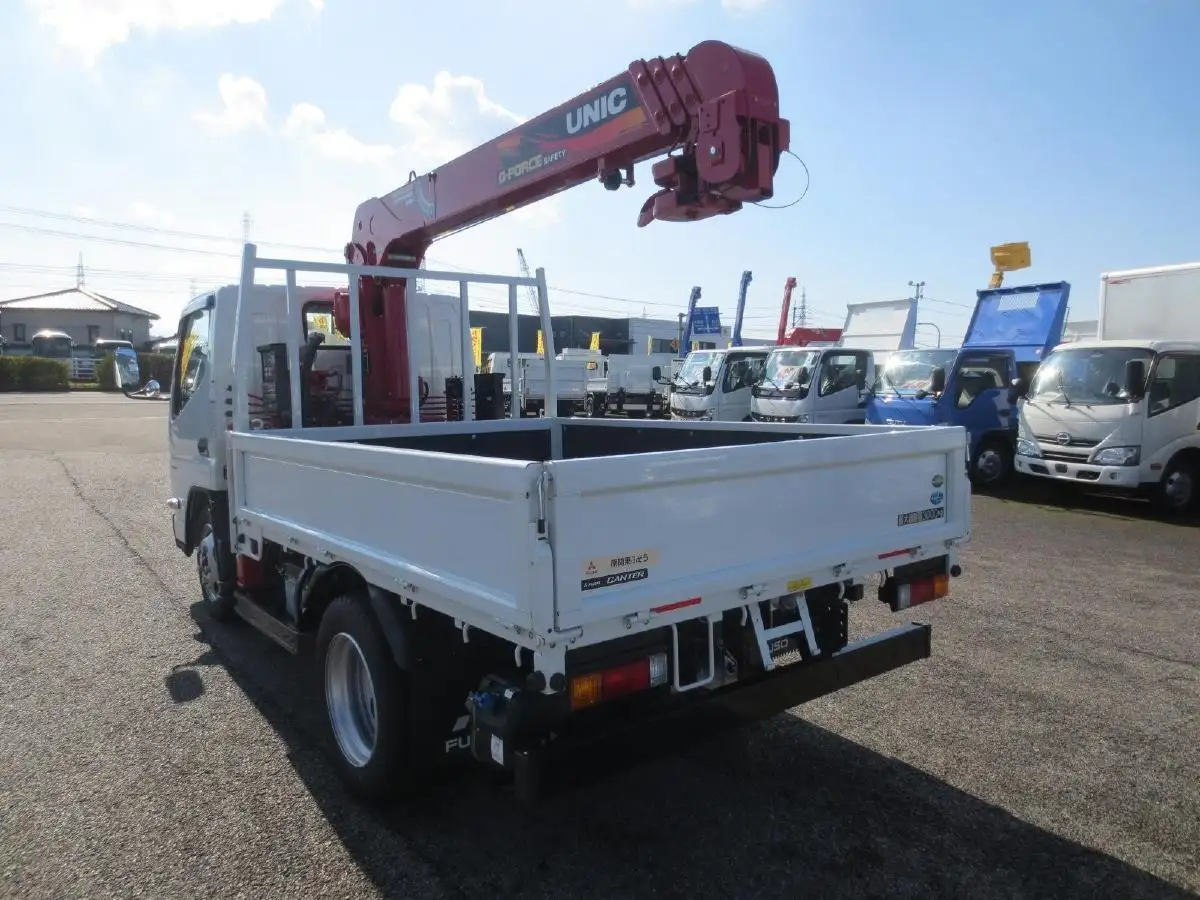 三菱 キャンター 小型 クレーン付 4段 ラジコンの中古トラック画像9