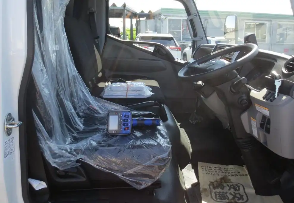 三菱 キャンター 小型 クレーン付 6段 ラジコンの中古トラック画像13