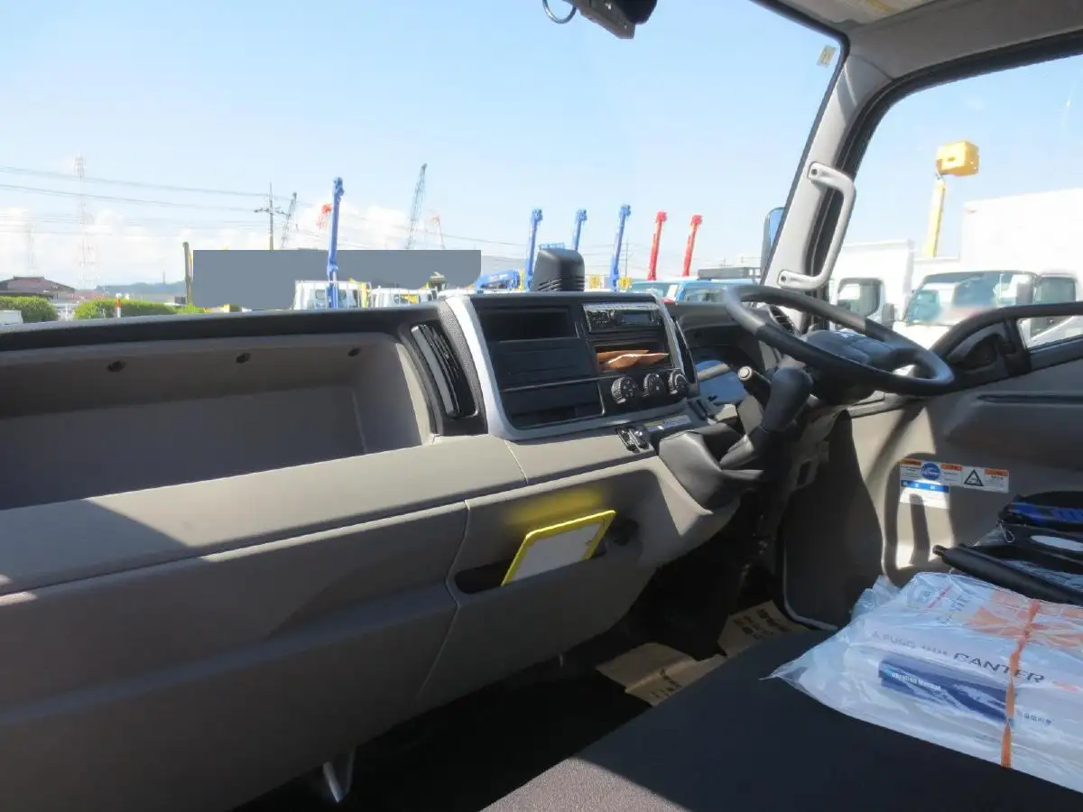 三菱 キャンター 小型 クレーン付 6段 ラジコンの中古トラック画像14