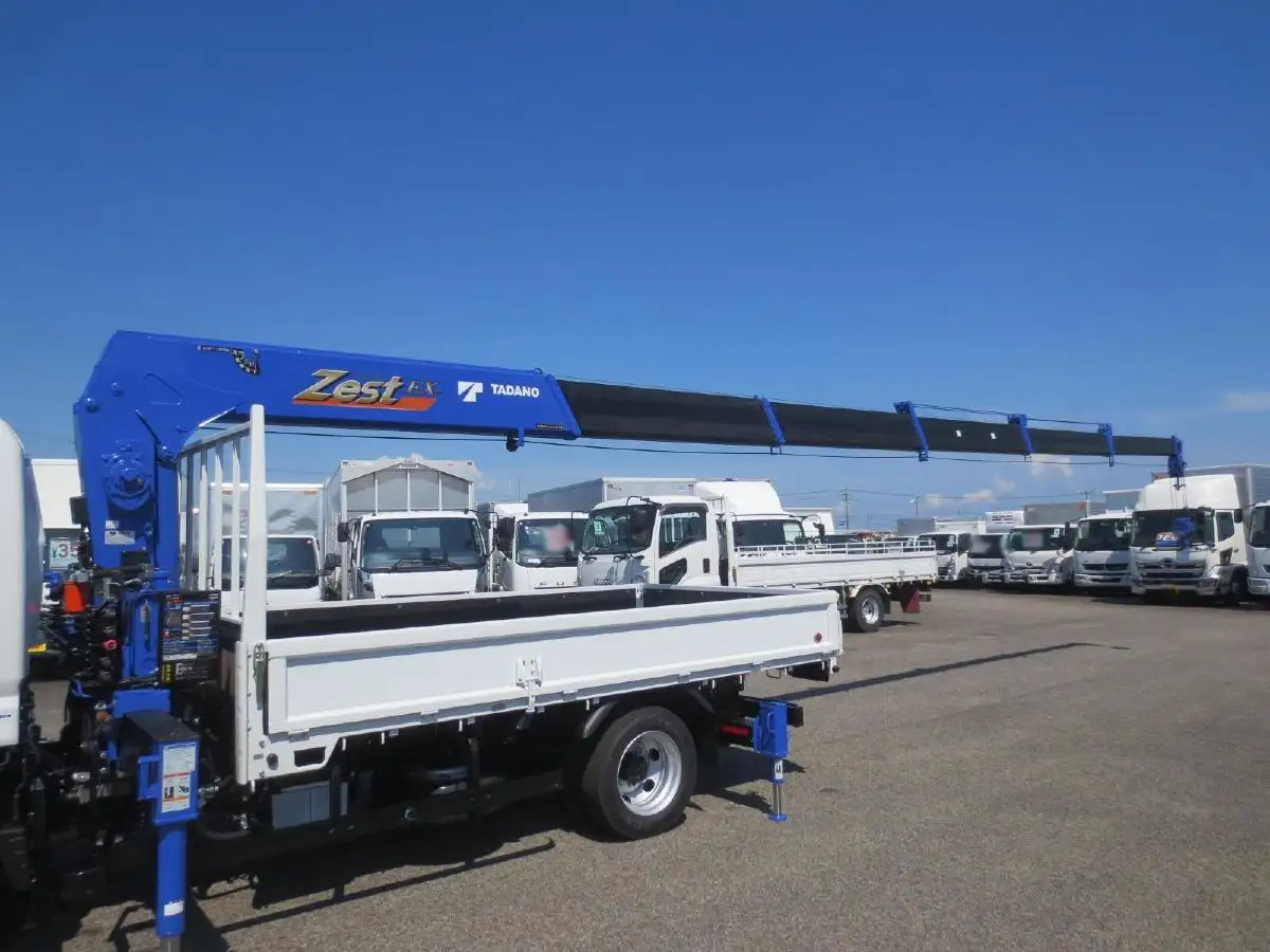 三菱 キャンター 小型 クレーン付 6段 ラジコンの中古トラック画像10