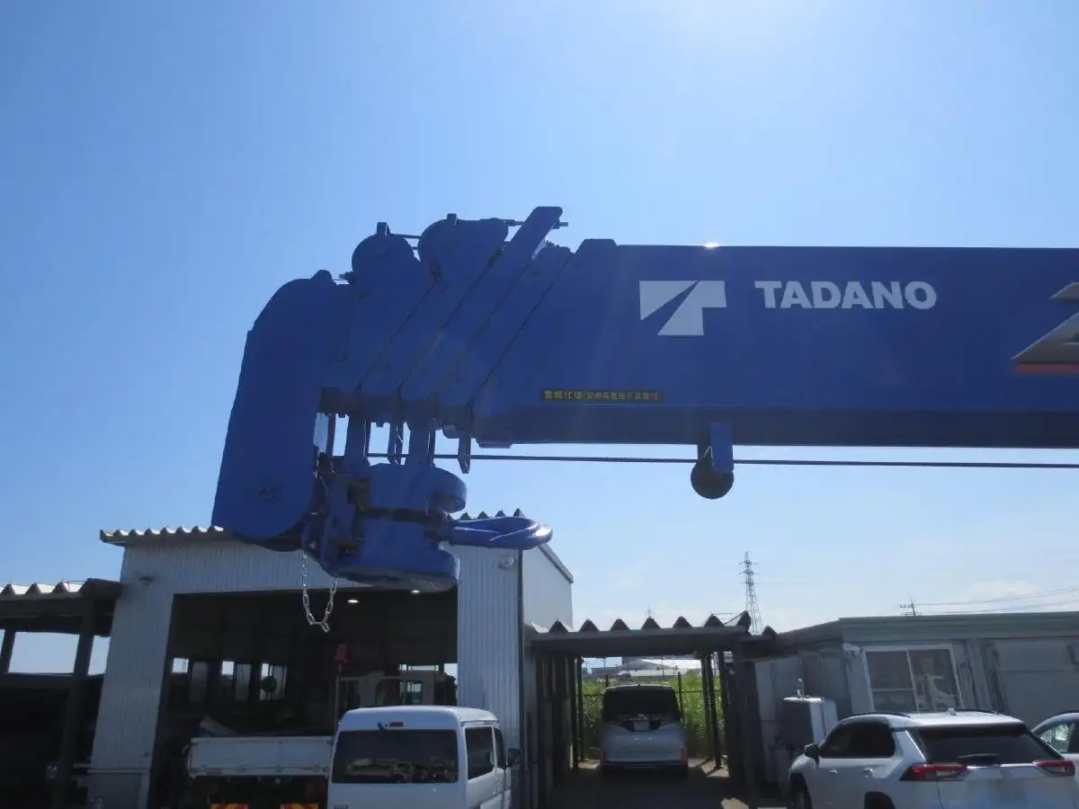 三菱 キャンター 小型 クレーン付 6段 ラジコンの中古トラック画像11