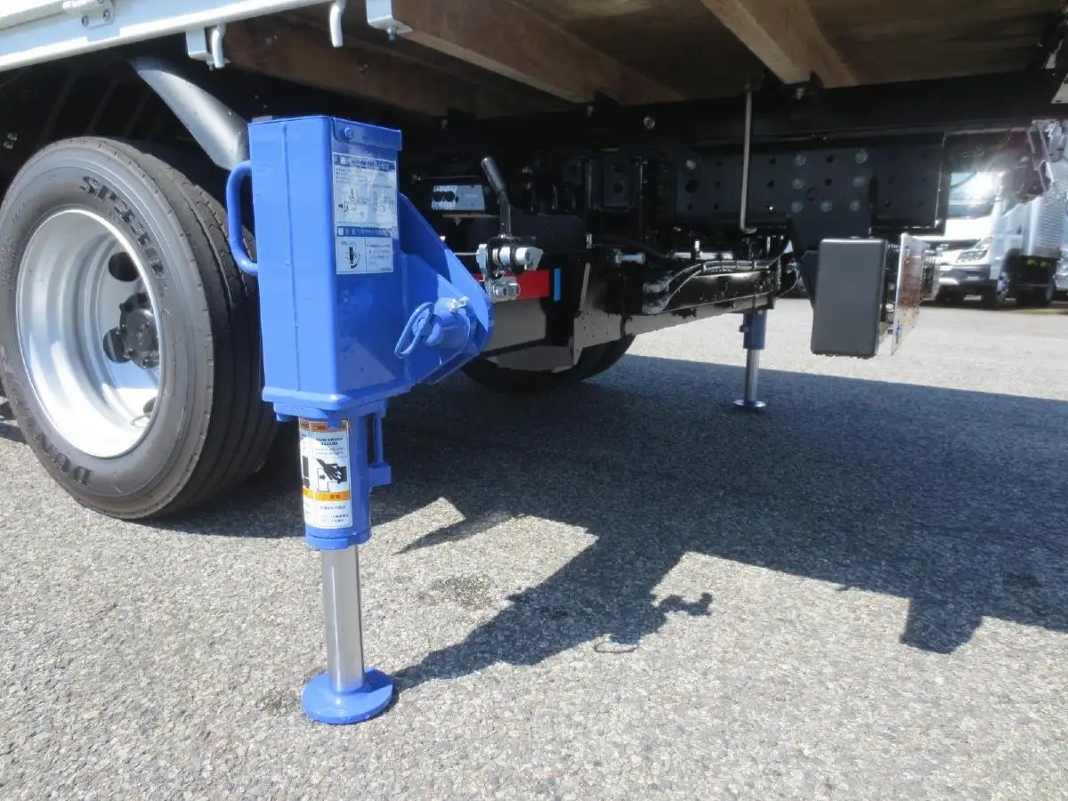 三菱 キャンター 小型 クレーン付 6段 ラジコンの中古トラック画像12