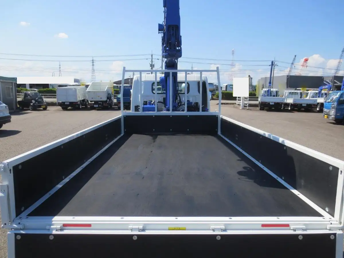 三菱 キャンター 小型 クレーン付 6段 ラジコンの中古トラック画像9