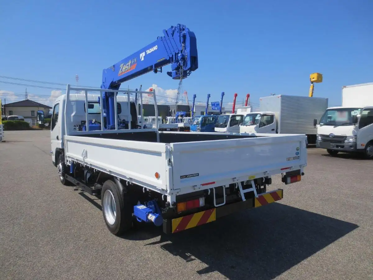 三菱 キャンター 小型 クレーン付 6段 ラジコンの中古トラック画像7