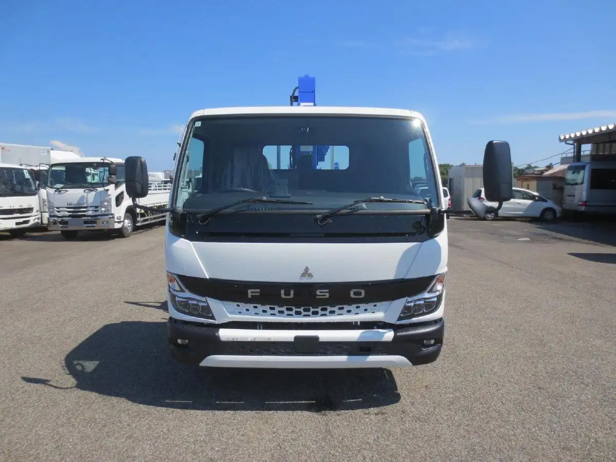 三菱 キャンター 小型 クレーン付 6段 ラジコンの中古トラック画像2