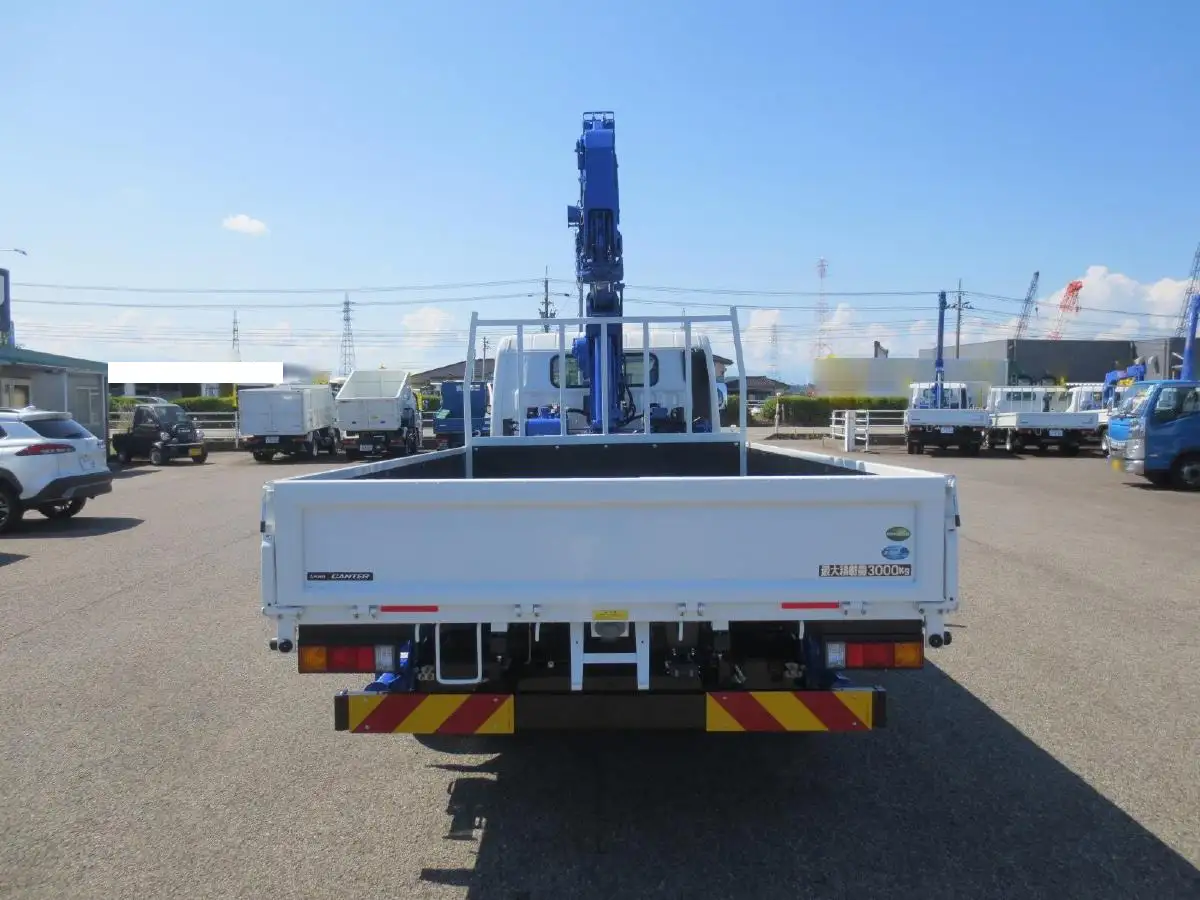 三菱 キャンター 小型 クレーン付 6段 ラジコンの中古トラック画像6