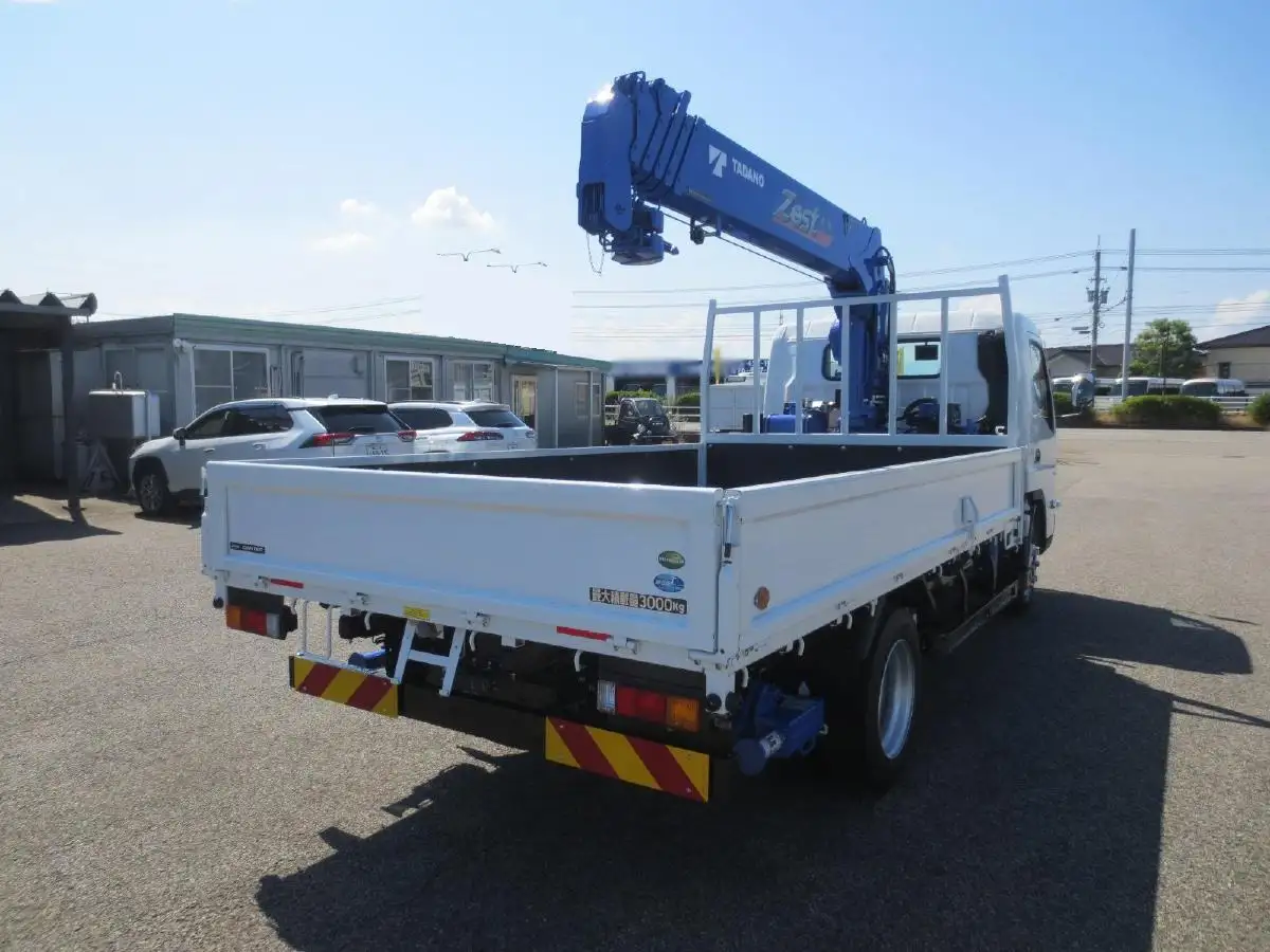 三菱 キャンター 小型 クレーン付 6段 ラジコンの中古トラック画像5