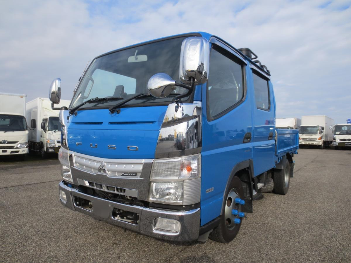 三菱 キャンター 小型 平ボディ 10尺 TPG-FBA20