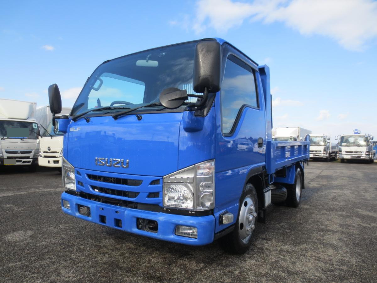 いすゞ エルフ 小型 ダンプ 10尺 TPG-NJR85AD