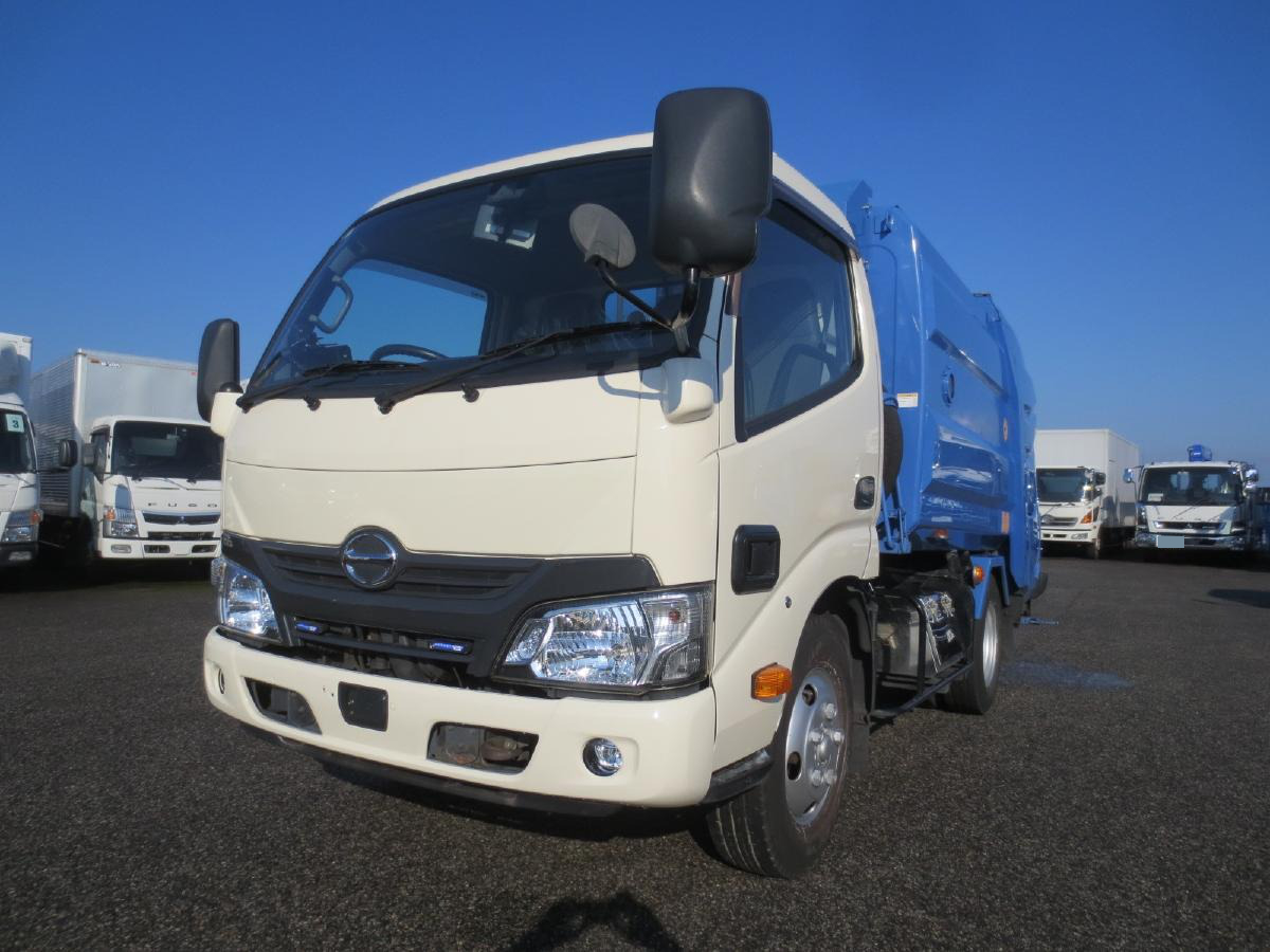 日野 デュトロ 小型 パッカー車 TKG-XZU600X
