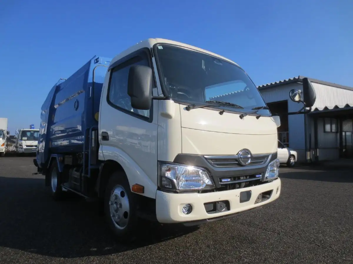 日野 デュトロ 小型 パッカー車 プレス式 TKG-XZU600Xの中古トラック画像3
