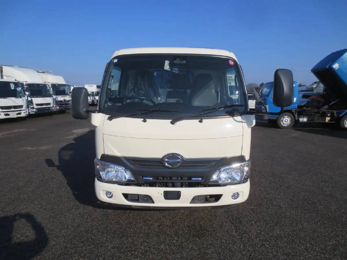 日野 デュトロ 小型 パッカー車 プレス式 TKG-XZU600Xの中古トラック画像2
