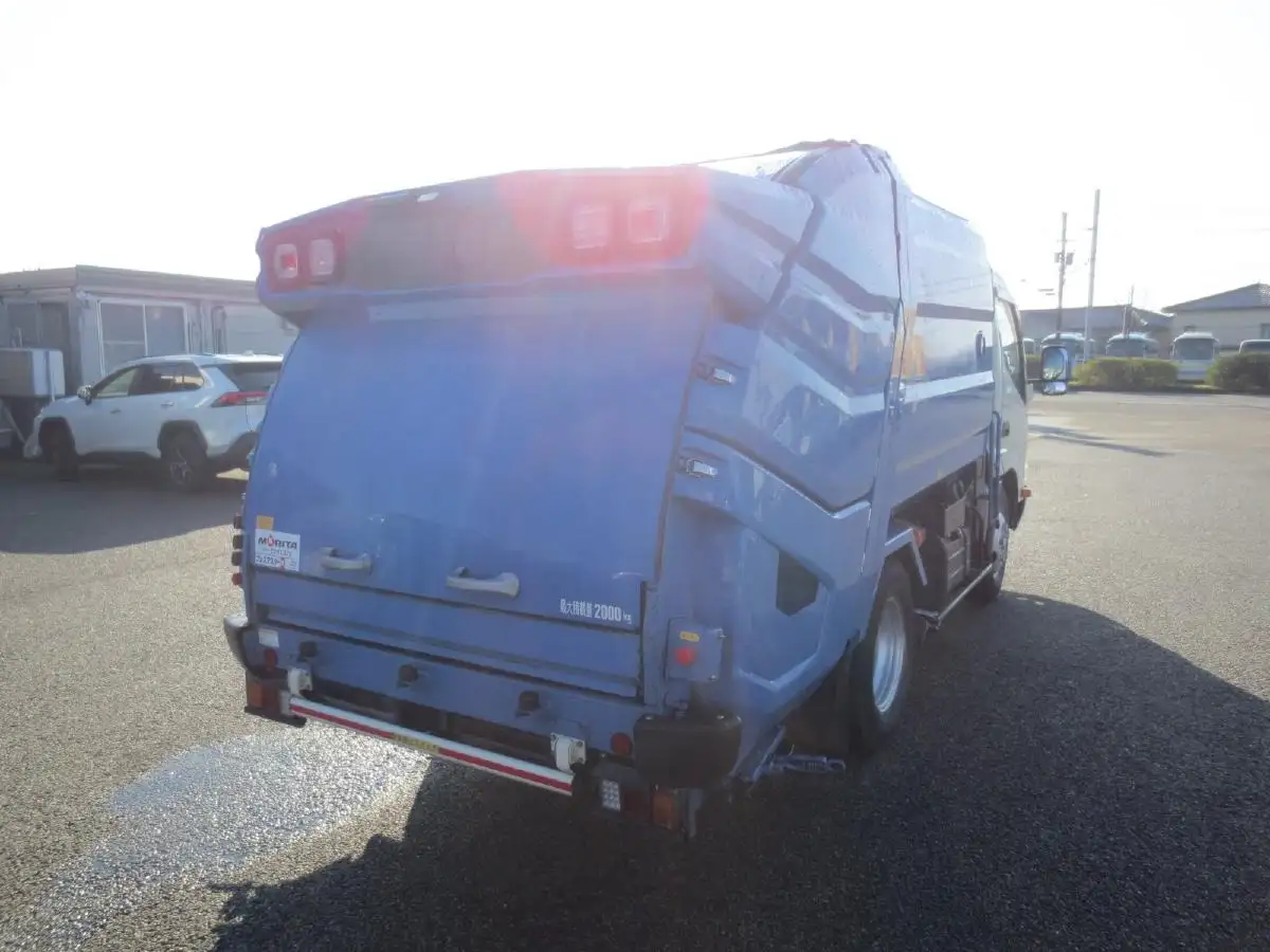 日野 デュトロ 小型 パッカー車 プレス式 TKG-XZU600Xの中古トラック画像5
