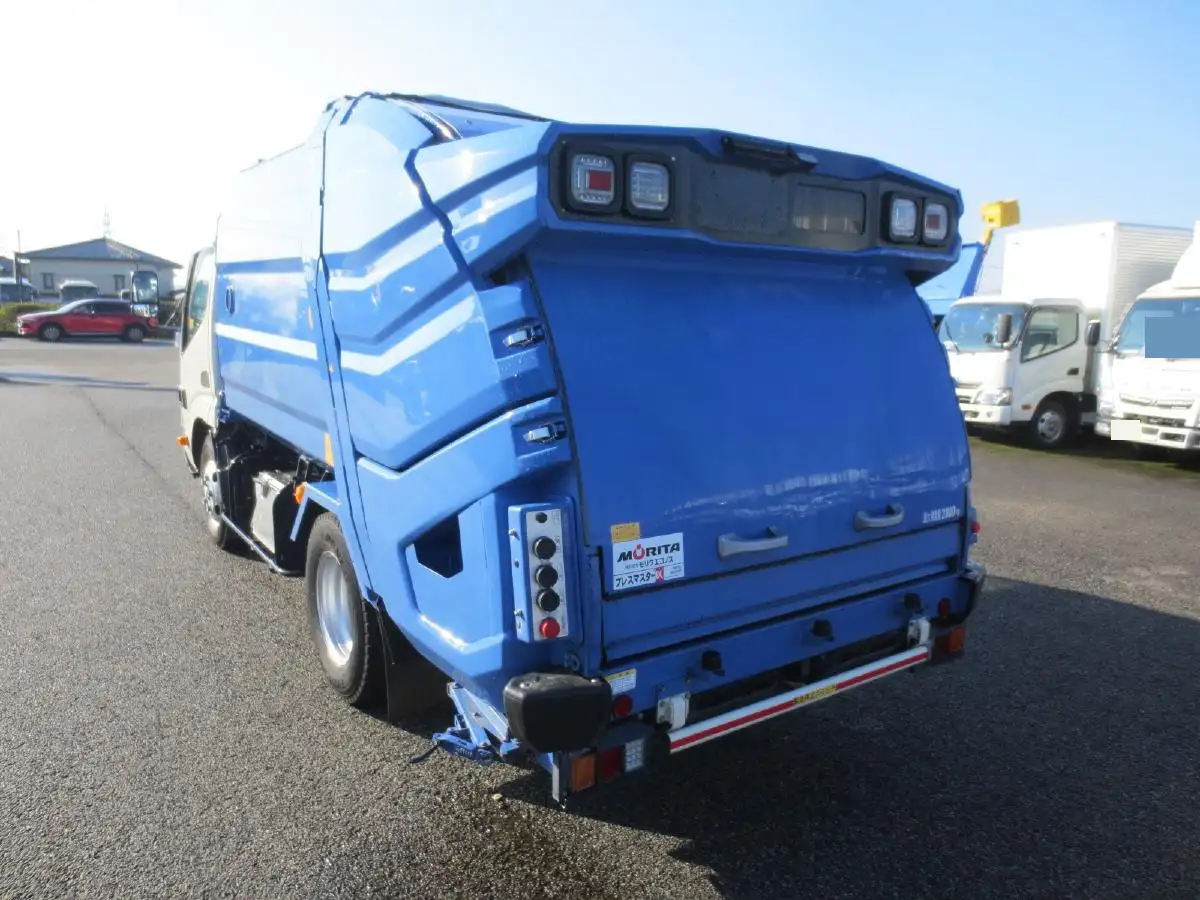 日野 デュトロ 小型 パッカー車 プレス式 TKG-XZU600Xの中古トラック画像6