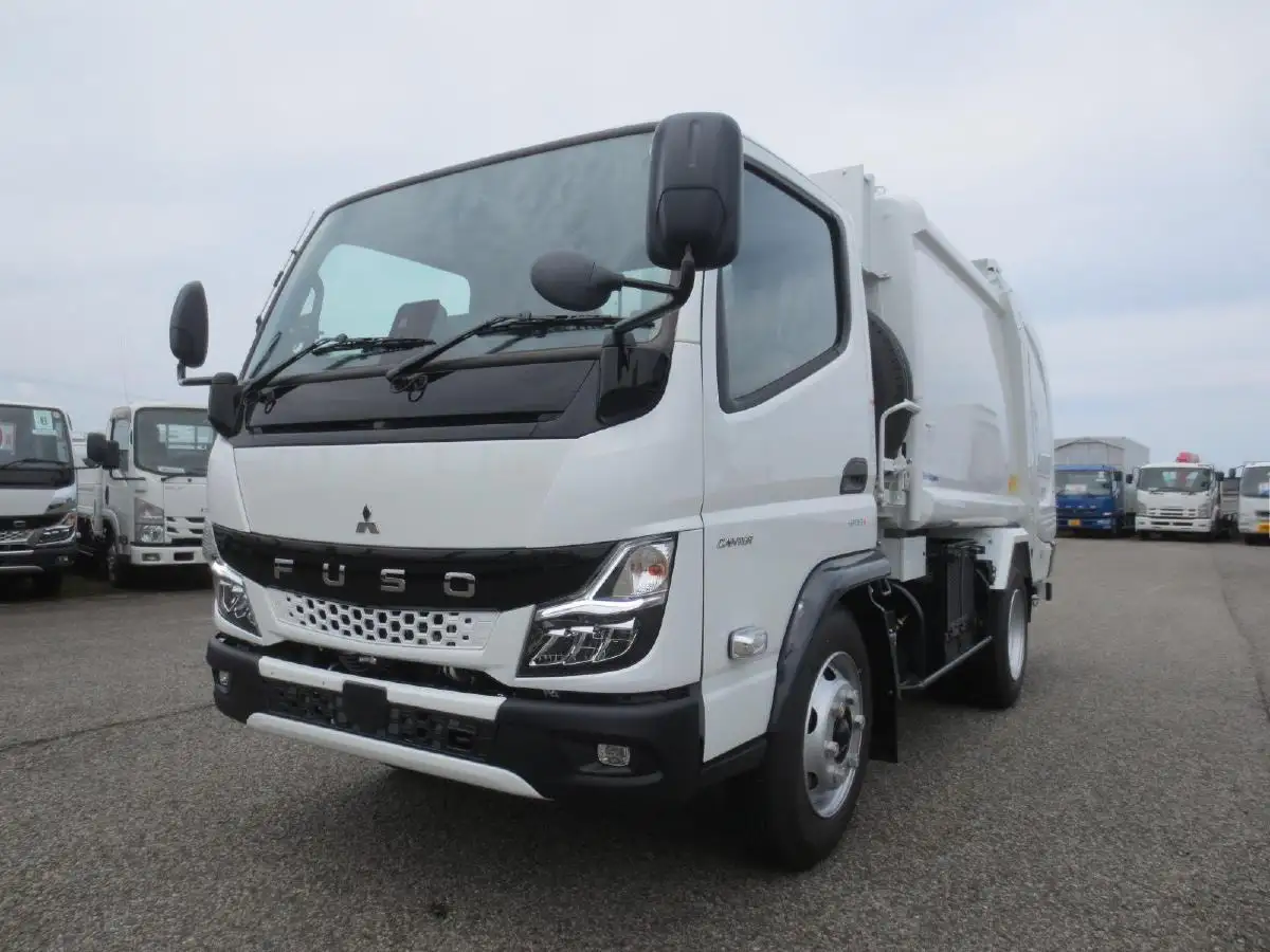 三菱 キャンター 小型 パッカー車 プレス式 2RG-FEA80 の中古トラック【車両No.181280】