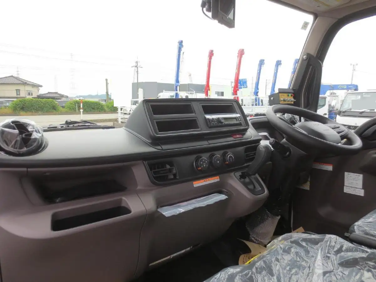 三菱 キャンター 小型 パッカー車 プレス式 2RG-FEA80の中古トラック画像19