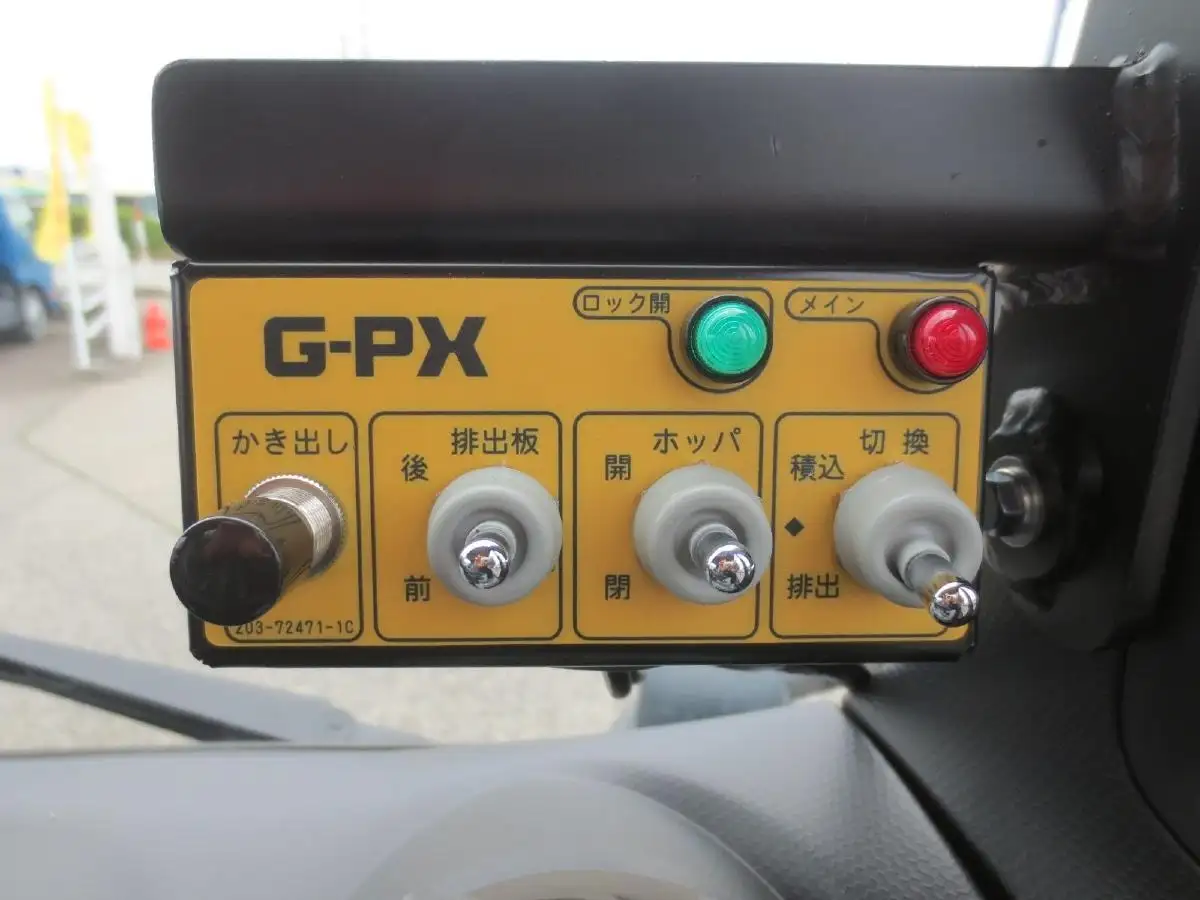 三菱 キャンター 小型 パッカー車 プレス式 2RG-FEA80の中古トラック画像20