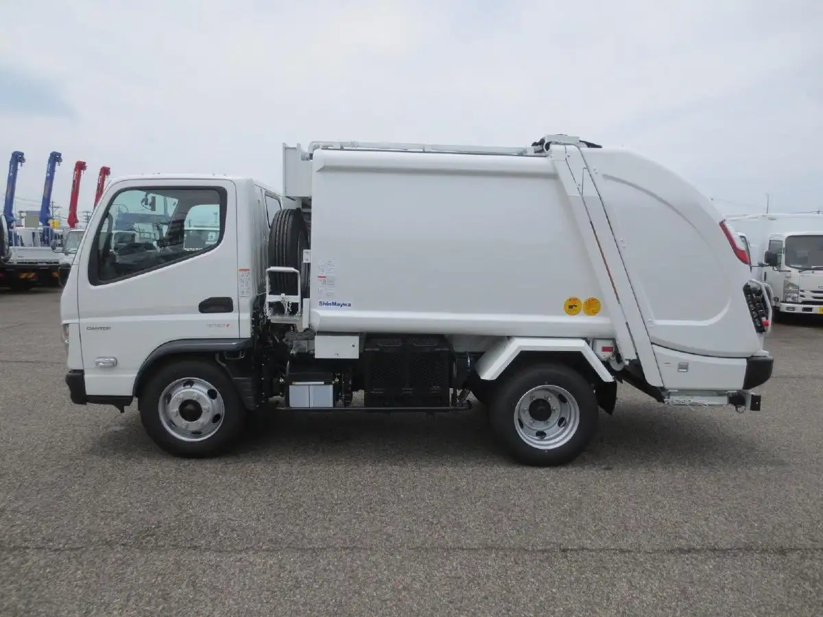 三菱 キャンター 小型 パッカー車 プレス式 2RG-FEA80の中古トラック画像8