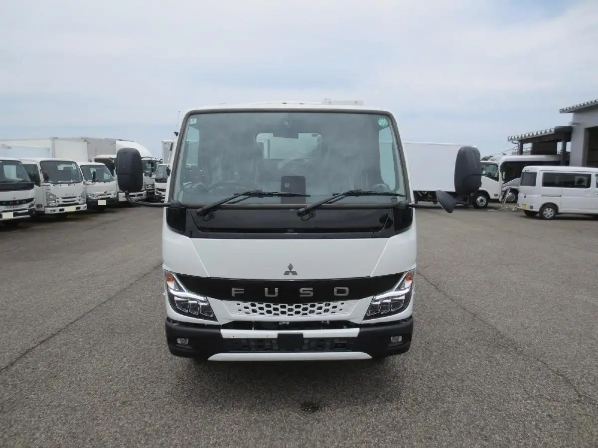 三菱 キャンター 小型 パッカー車 プレス式 2RG-FEA80の中古トラック画像2