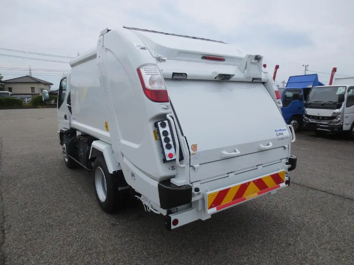 三菱 キャンター 小型 パッカー車 プレス式 2RG-FEA80の中古トラック画像7