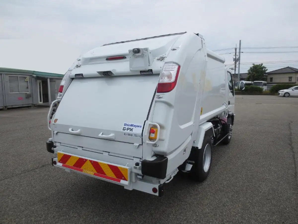 三菱 キャンター 小型 パッカー車 プレス式 2RG-FEA80の中古トラック画像5