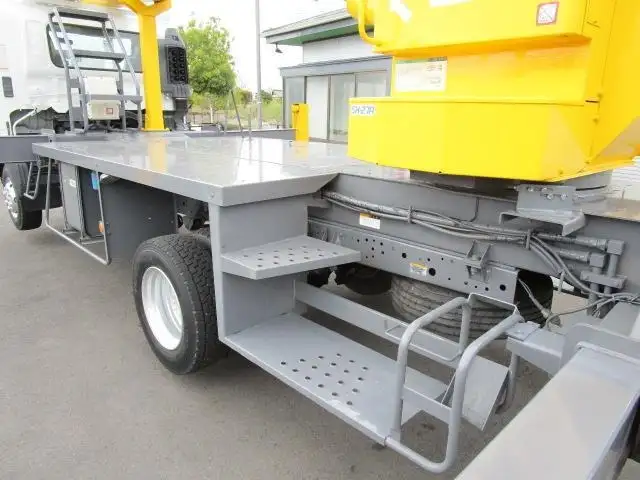 日野 レンジャー 中型/増トン 高所・建柱車 高所作業車 BDG-FC6JGWAの中古トラック画像9