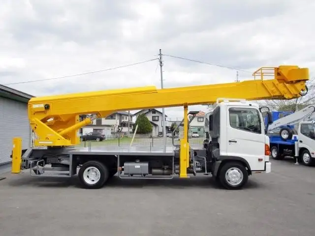 日野 レンジャー 中型/増トン 高所・建柱車 高所作業車 BDG-FC6JGWAの中古トラック画像5