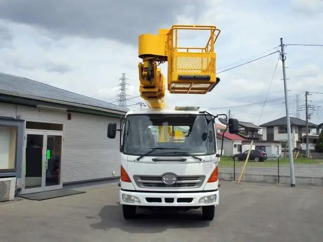 日野 レンジャー 中型/増トン 高所・建柱車 高所作業車 BDG-FC6JGWAの中古トラック画像3