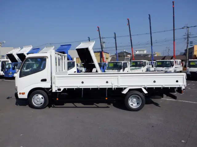 日野 デュトロ 小型 平ボディ SKG-XZU650M H24の中古トラック画像5