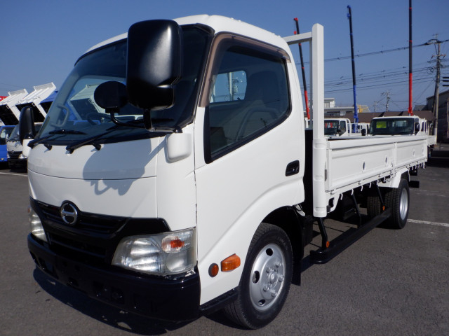 日野 デュトロ 小型 平ボディ 標準ロング SKG-XZU650M