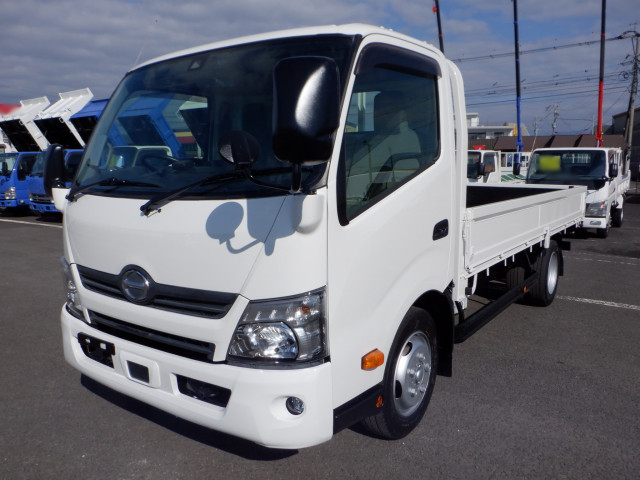 日野 デュトロ 小型 平ボディ ワイドロング TPG-XZC710M