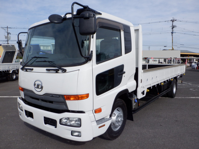 日産UD コンドル 中型/増トン 平ボディ 標準 TKG-MK38L