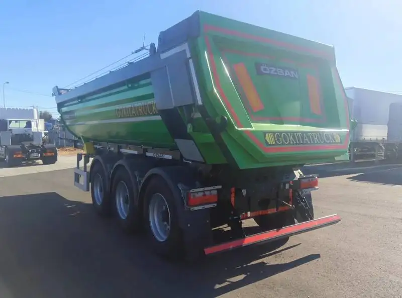 輸入車・その他 輸入車その他 トレーラー/その他 トレーラー 3軸 エアサスの中古トラック画像4