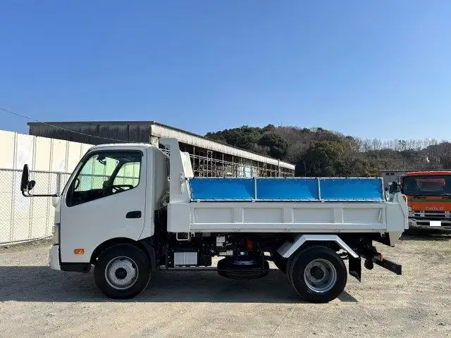 日野 デュトロ 小型 ダンプ ローダー コボレーンの中古トラック画像4