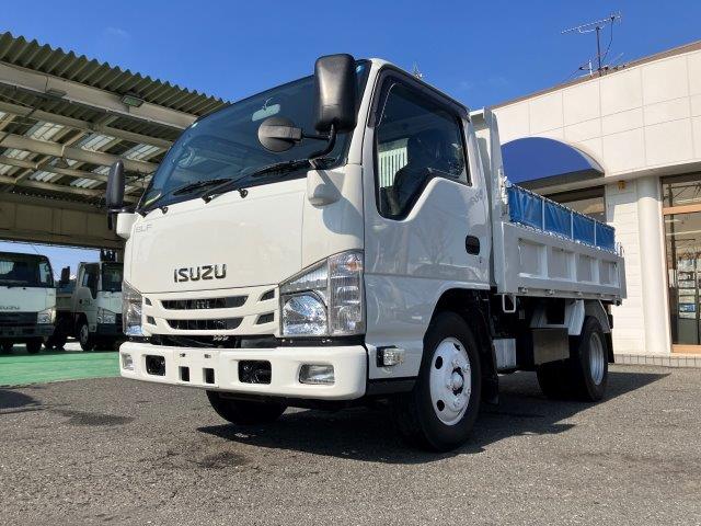 いすゞ エルフ 小型 ダンプ 10尺 2RG-NKR88AD