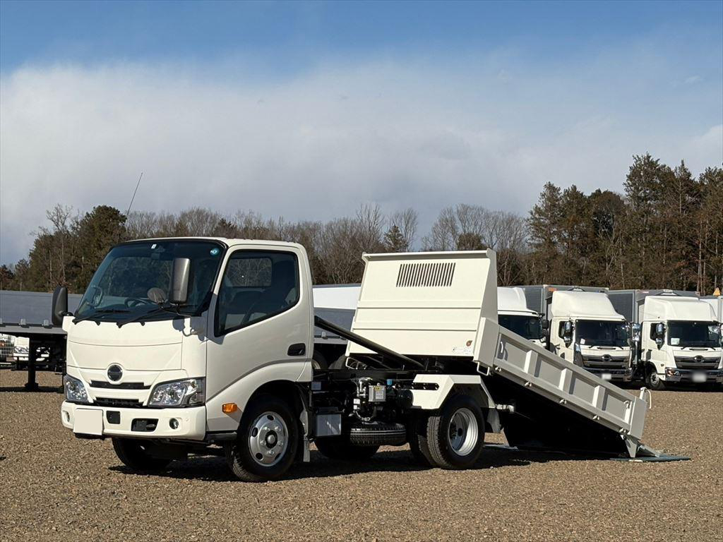 日野 デュトロ 小型 ダンプ 10尺