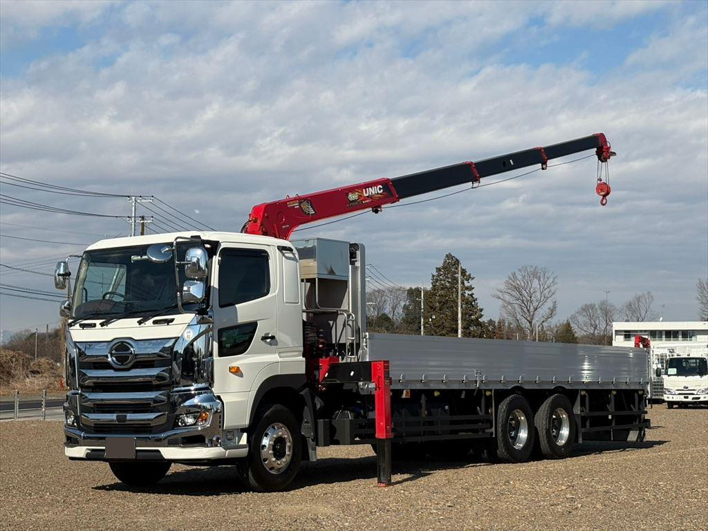 日野 プロフィア 大型 クレーン付 2DG-FS1AHC