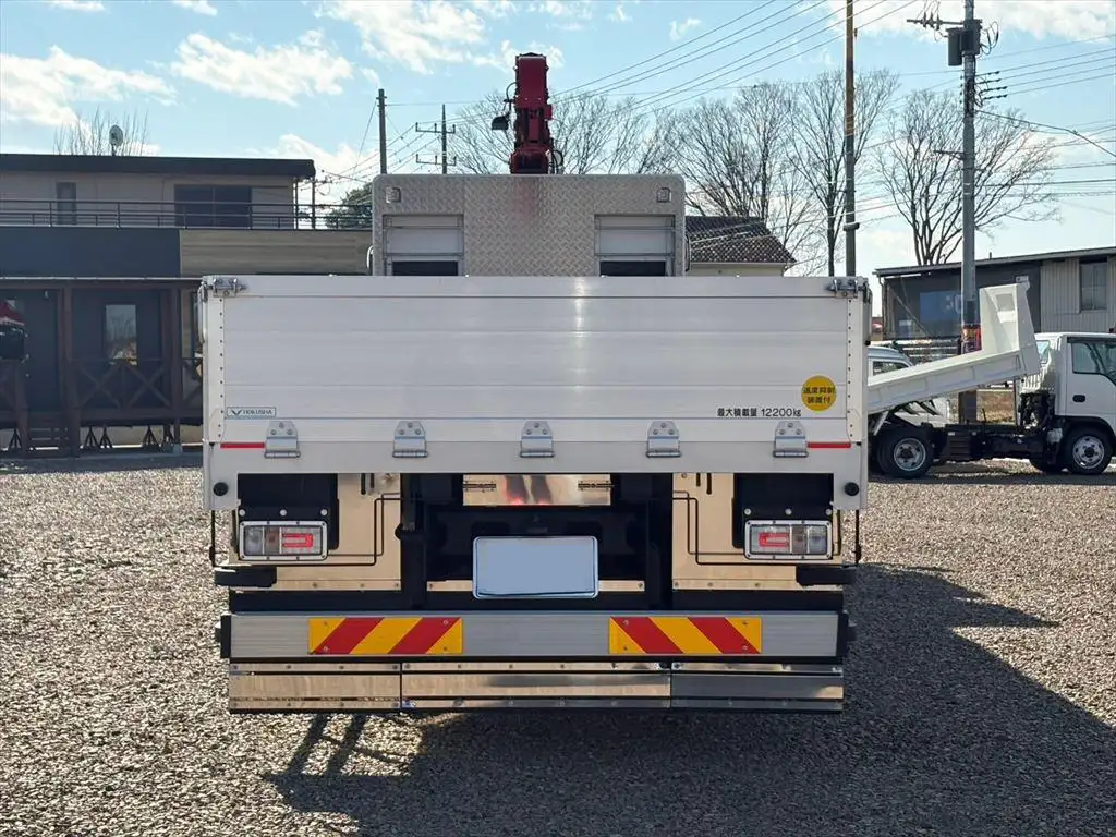 日野 プロフィア 大型 クレーン付 エアサス 4段の中古トラック画像4