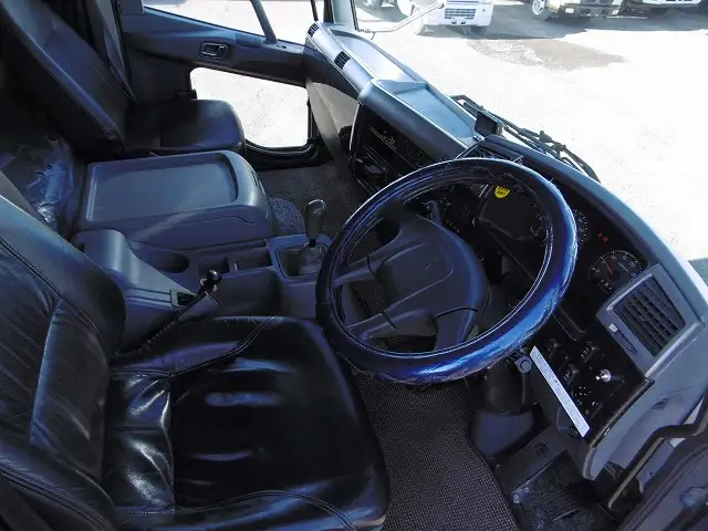 三菱 ファイター 中型/増トン クレーン付 ヒアブ ベッドの中古トラック画像12