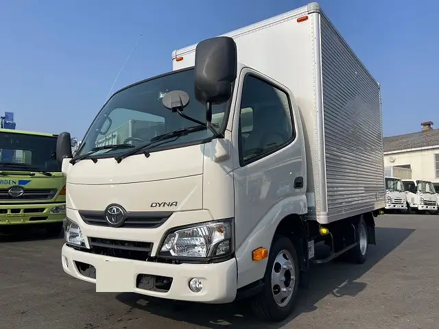 トヨタ ダイナ 小型 アルミバン LDF-KDY231 R3｜画像1