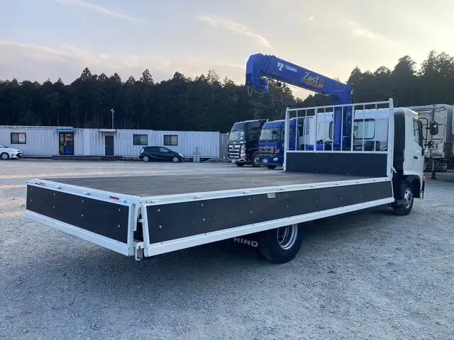 日野 レンジャー 中型/増トン クレーン付 ワイド 2KG-FD2ABA の 日野 レンジャー 中型/増トン クレーン付 ワイド 2KG-FD2ABA の