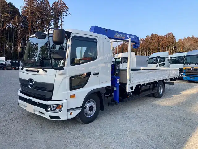 日野 レンジャー 中型/増トン クレーン付 4段 ラジコン の中古トラック【車両No.181478】