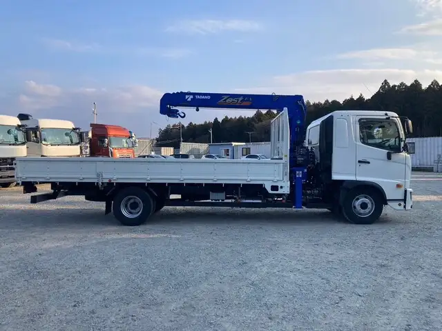 日野 レンジャー 中型/増トン クレーン付 ワイド 2KG-FD2ABA の 日野 レンジャー 中型/増トン クレーン付 ワイド 2KG-FD2ABA の