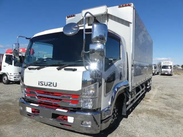いすゞ フォワード 中型/増トン ウイング パワーゲート エアサス の中古トラック【車両No.181486】