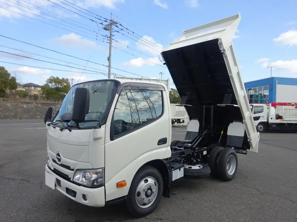 日野 デュトロ 小型 ダンプ 強化 2KG-XZU600T の中古トラック【車両No.181362】