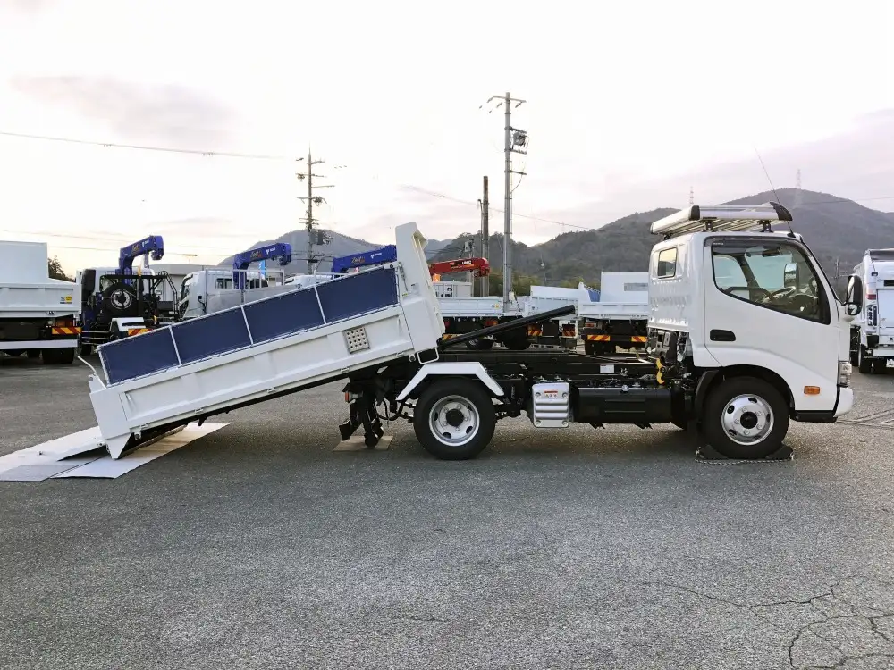 日野 デュトロ 小型 ダンプ ローダー コボレーンの中古トラック画像2
