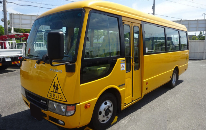 三菱 ローザ 小型 バス 園児バス TPG-BE640G の中古トラック【車両No.114851】