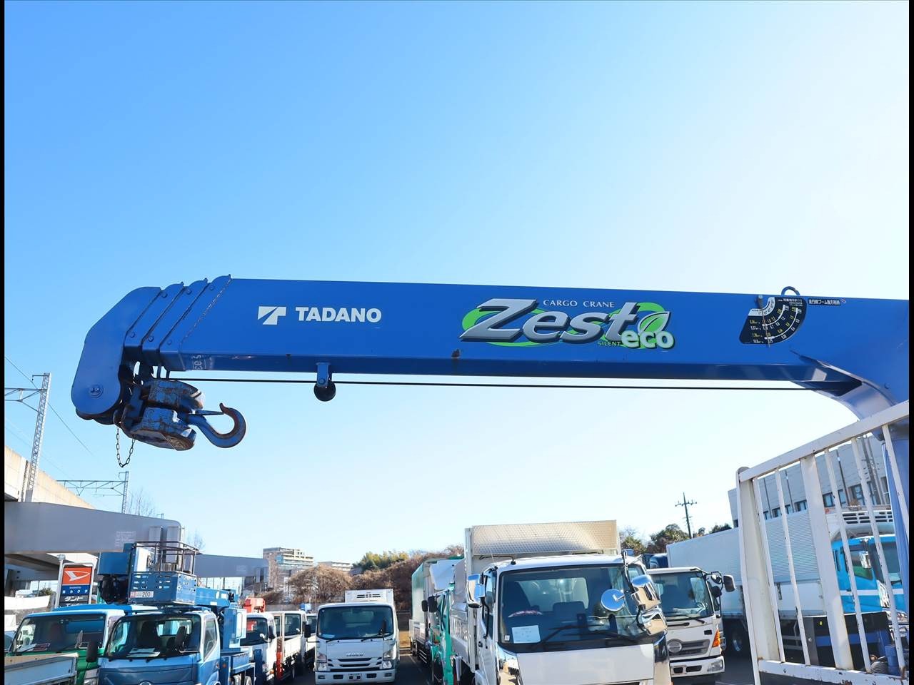 日野 レンジャー 中型/増トン クレーン付 4段 ラジコンの中古トラック画像11