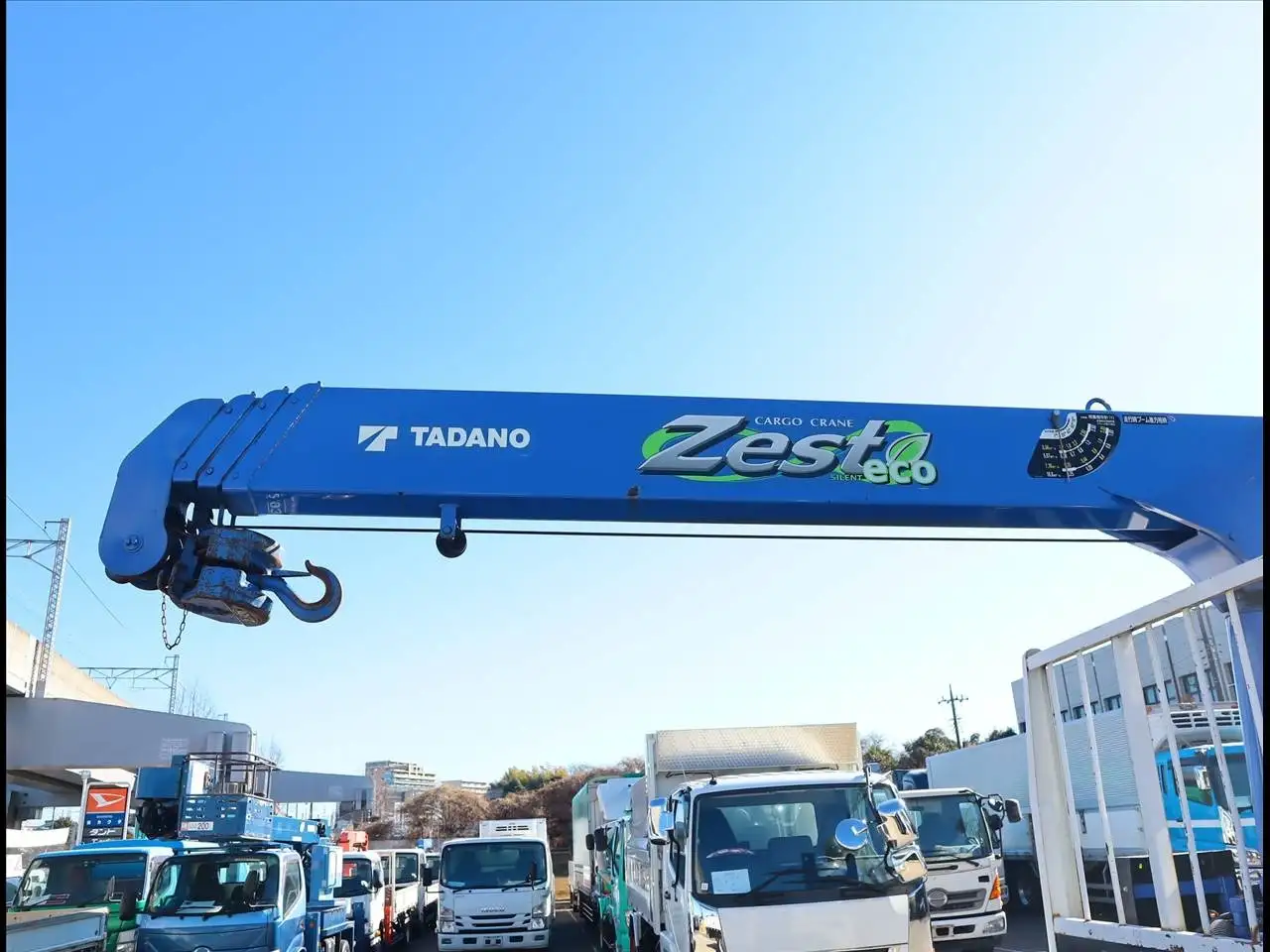 日野 レンジャー 中型/増トン クレーン付 4段 ラジコンの中古トラック画像11