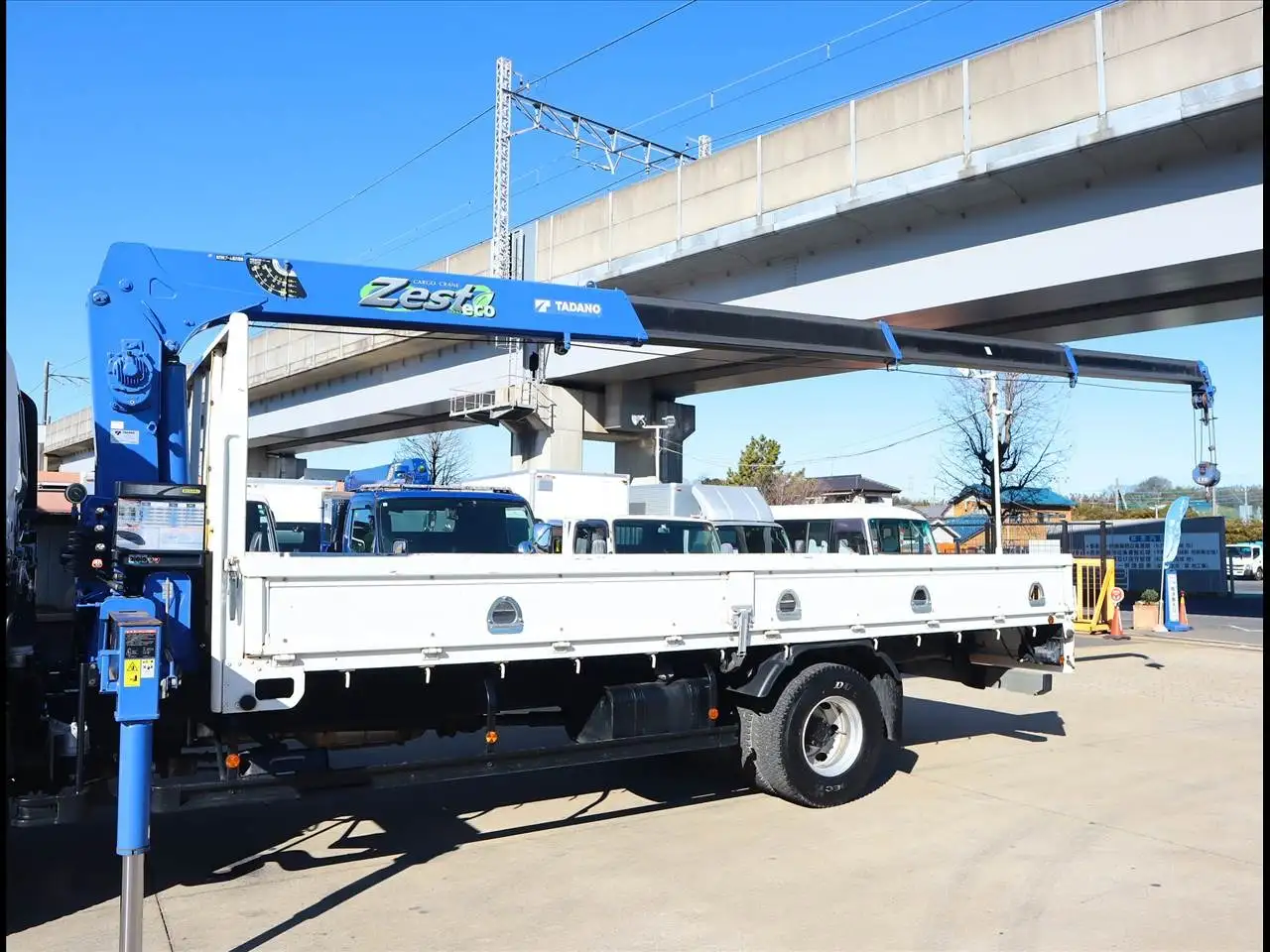 日野 レンジャー 中型/増トン クレーン付 4段 ラジコンの中古トラック画像12
